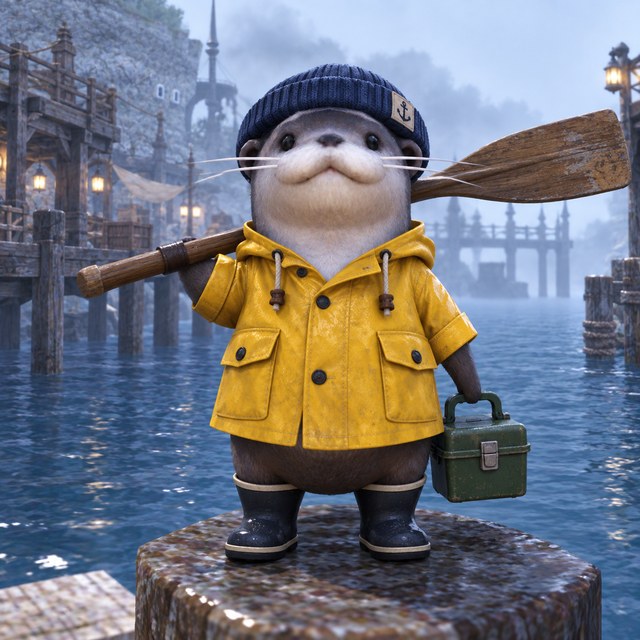 Example Otter NFT