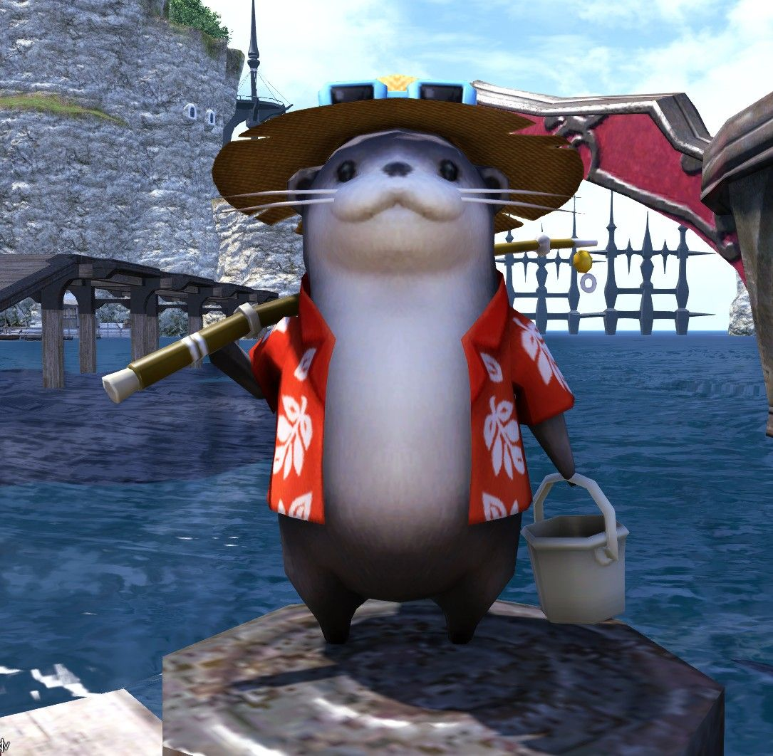 Example generated Otter NFT