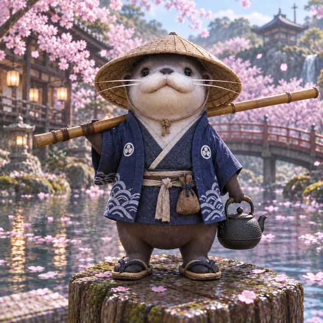 Example Otter NFT