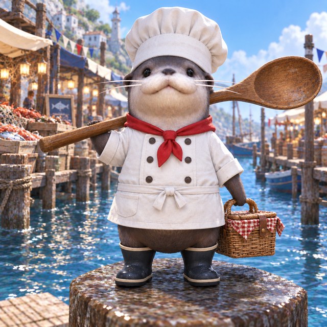 Example Otter NFT
